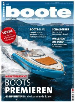 Boote – Februar 2021