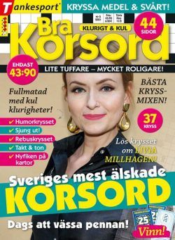 Bra Korsord – 07 januari 2021