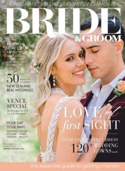 Bride & Groom – January 2021