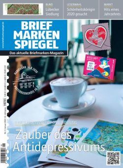 Briefmarken Spiegel – Januar 2021