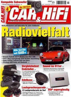 Car & Hifi – Marz-April 2021