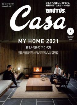 Casa BRUTUS – 2021-01-01