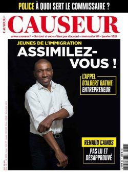 Causeur – Janvier 2021