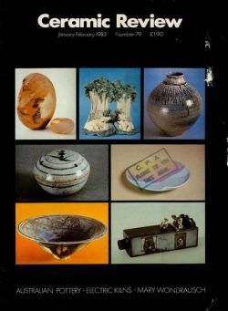 Ceramic Review – January – Febriary 1983