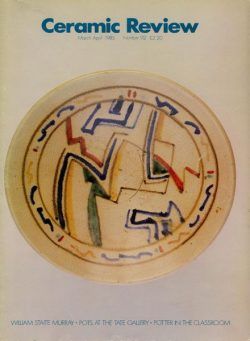 Ceramic Review – March-April 1985