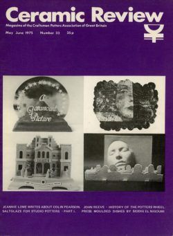 Ceramic Review – May – June 1975