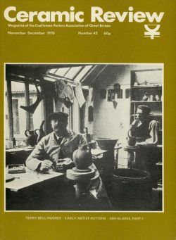 Ceramic Review – November – December 1976