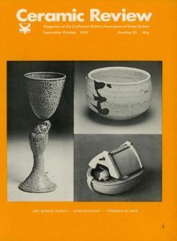 Ceramic Review – Sepember – October 1978