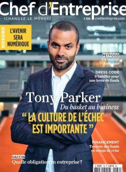 Chef d’Entreprise – Fevrier 2021