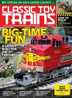 Classic Toy Trains – March 2021