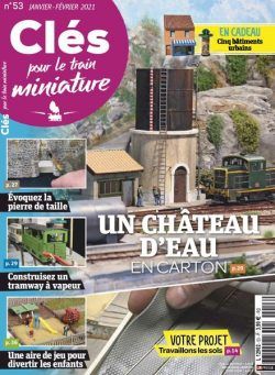 Cles pour le train miniature – janvier-fevrier 2021