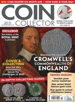 Coin Collector – January 2021