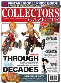 Collectors Gazette – January 2021