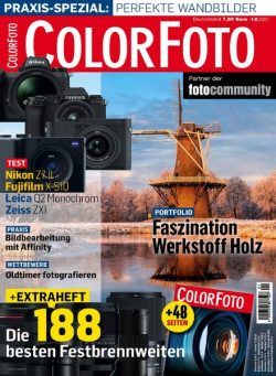 ColorFoto – Januar 2021