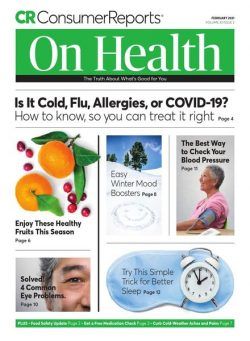 Consumer Reports on Health – February 2021
