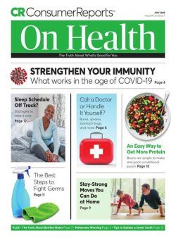 Consumer Reports on Health – July 2020