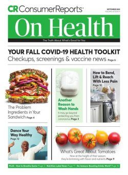 Consumer Reports on Health – September 2020