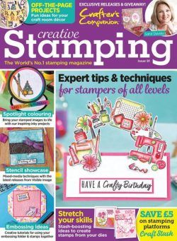 Creative Stamping – December 2020