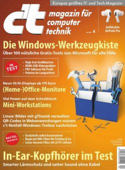 ct Magazin fur Computertechnik – 30 Januar 2021
