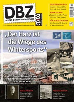 Deutsche Briefmarken-Zeitung – 05 Februar 2021