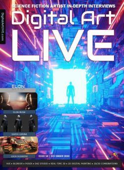 Digital Art Live – Issue 54 2020