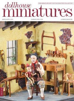 Dollhouse Miniatures – Issue 68 – March-April 2019