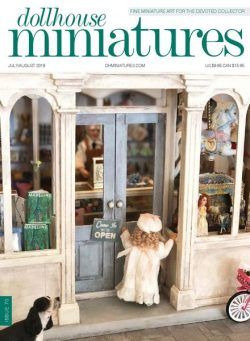 Dollhouse Miniatures – Issue 70 – July-August 2019