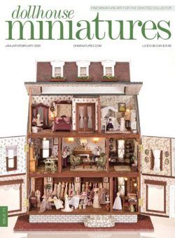 Dollhouse Miniatures – Issue 73 – January-February 2020