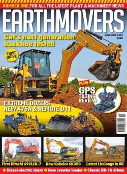 Earthmovers – November 2020