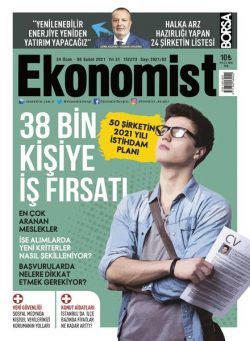 Ekonomist – 23 Ocak 2021