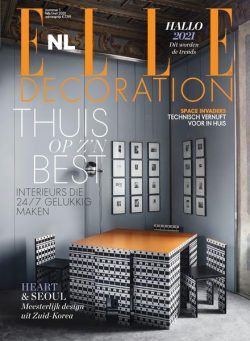 Elle Decoration Netherlands – januari 2021