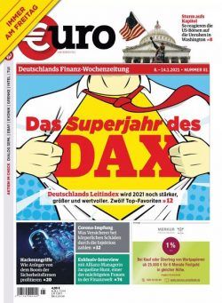 Euro am Sonntag – 08 Januar 2021