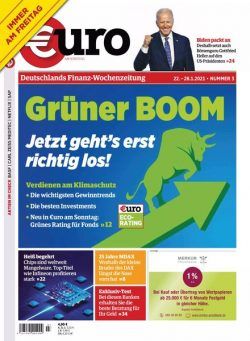 Euro am Sonntag – 22 Januar 2021