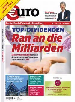 Euro am Sonntag – 29 Januar 2021