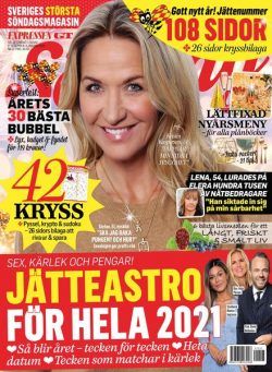 Expressen SOndag – 27 december 2020