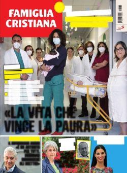 Famiglia Cristiana – 10 Gennaio 2021
