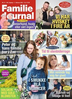 Familie Journal – 01 februar 2021