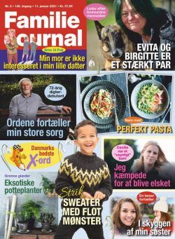 Familie Journal – 11 januar 2021