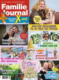 Familie Journal – 18 januar 2021