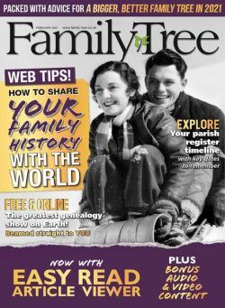 Family Tree UK – February 2021