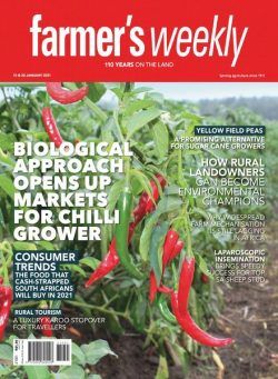 Farmer’s Weekly – 15 January 2021