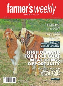 Farmer’s Weekly – 29 January 2021