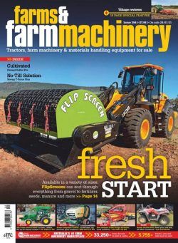 Farms and Farm Machinery – January 2021