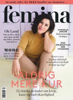 Femina Denmark – 07 January 2021