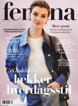 Femina Denmark – 14 January 2021