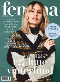 Femina Denmark – 17 December 2020