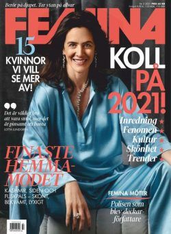 Femina Sweden – February 2021