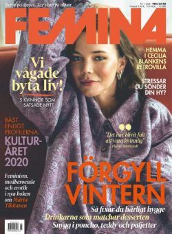 Femina Sweden – January 2021