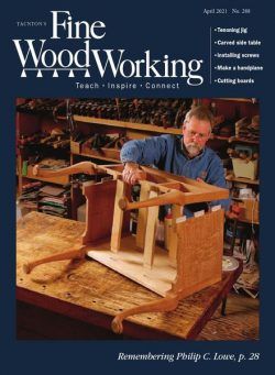 Fine Woodworking – April 2021