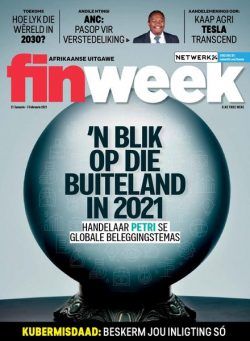 Finweek Afrikaans Edition – Januarie 21, 2021